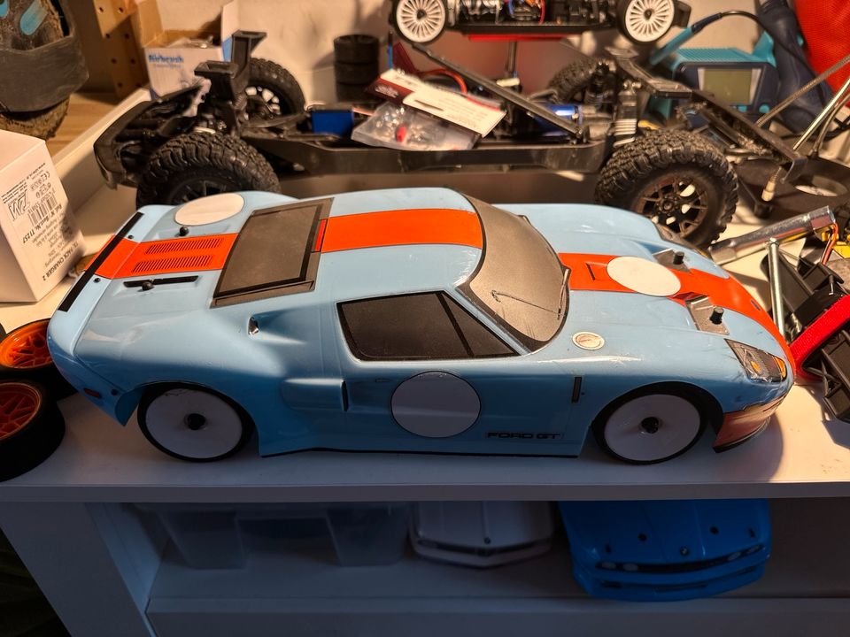 HPI RS4 Sport 3 Flux Ford GT Heritage Edition 4WD 1:10 in Werl