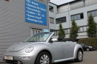 VW Beetle Cabriolet 1.6 Highline, Neu TÜV+AU ,Klima Nordrhein-Westfalen - Krefeld Vorschau