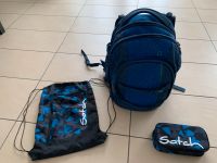 Satch Pack Schulrucksack, 3-teilt, limitierte Edition Blue Moon Baden-Württemberg - Gärtringen Vorschau