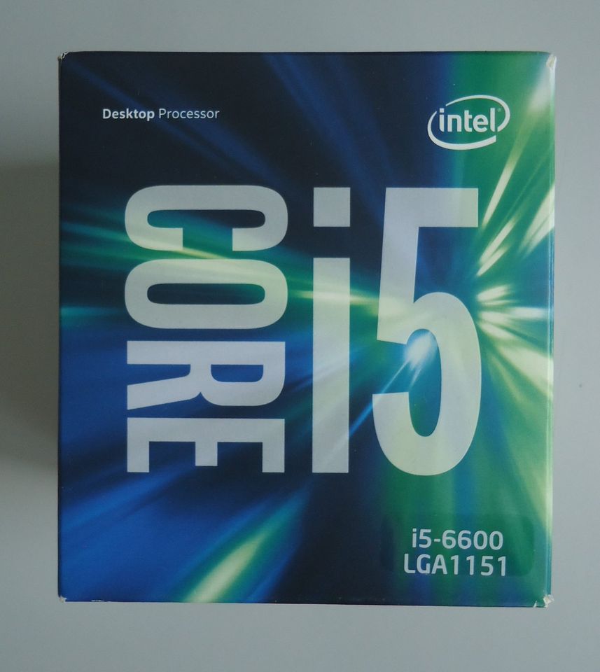 Intel i5-6600 CPU, Gigabyte Z170-HD3P, 16GB RAM, CORSAIR SPEC-01 in Berlin