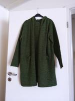 Strickjacke, Jacke mit Kapuze, Gr. 46, grün meliert, NEU Nordrhein-Westfalen - Ense Vorschau