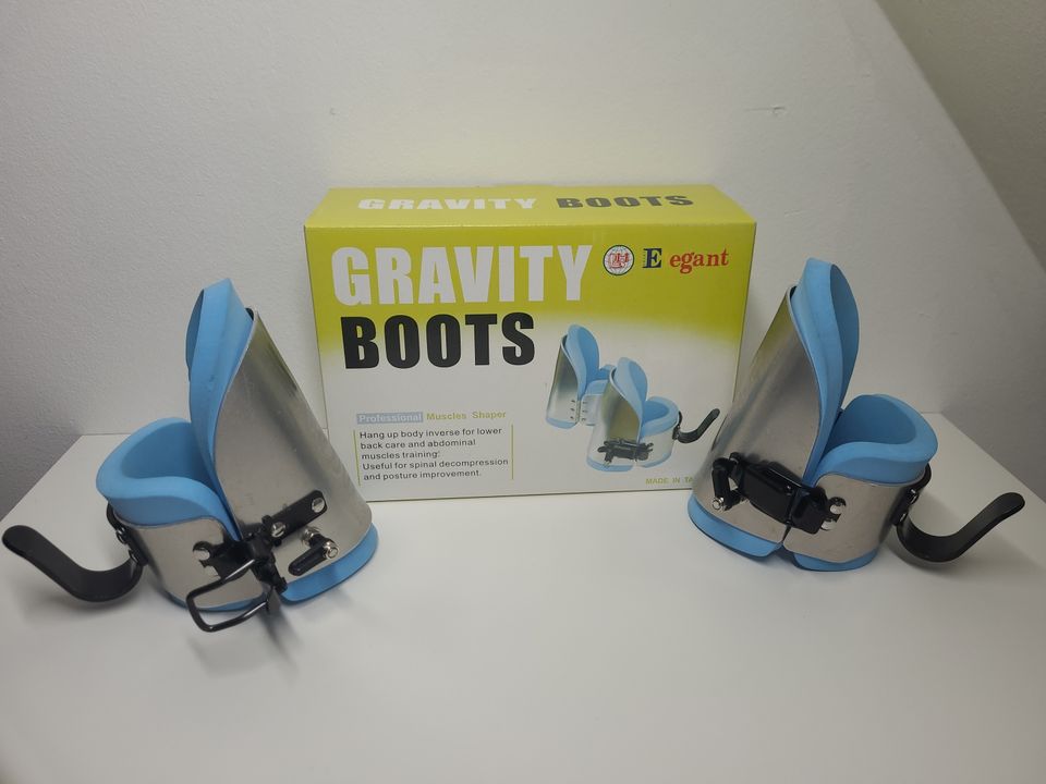 Sport-Tec Gravity Boots mit Sicherheitsverschluss, Gr. M, Paar in Braunschweig