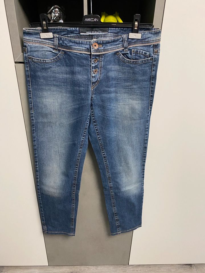 Marc Cain 5-Pocket-Jeans used look N5 in Hessen - Heppenheim ...