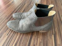 Mark Adam Schuhe Stiefeletten Ankle Boots Gr. 39 taupe Hessen - Bruchköbel Vorschau