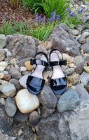 Tamaris NEUw. Riemchen Sandalen Sandaletten 40 (6,5) Lack schwarz Bayern - Burgau Vorschau