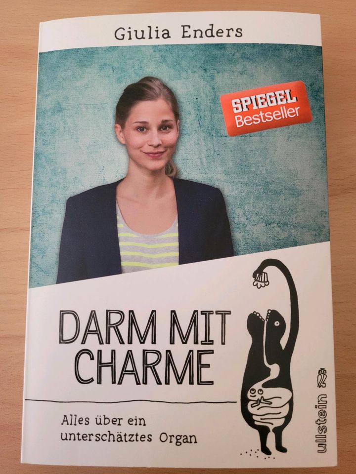 Giulia Enders "Darm mit Charme" in Großobringen