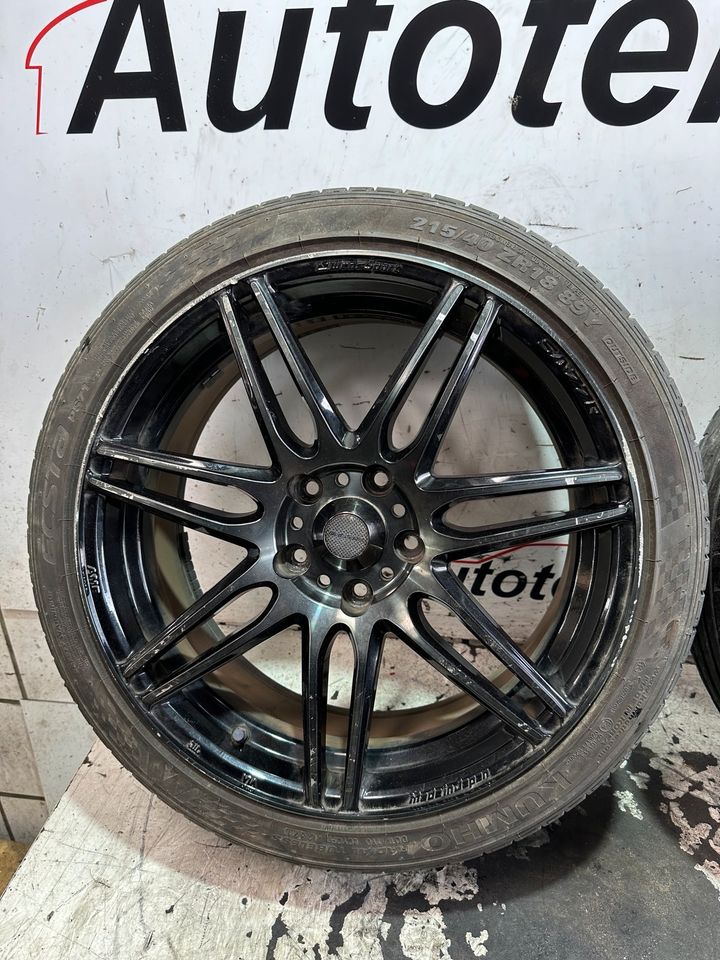 Wedssport SA7R 18 Zoll Alufelgen Felgen Reifen 215/40R18 in Bochum