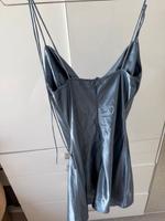 ASOS metallic Kleid mit schönem Ausschnitt Eimsbüttel - Hamburg Rotherbaum Vorschau