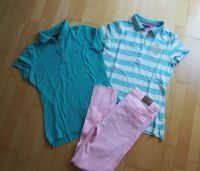 Kleider Set 2 Tommy Hilfiger Polo Shirts und eine Skinny Jeans Bayern - Regensburg Vorschau