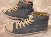 NEUE Babyblaue, Glitzer Schuhe wie Converse Gr.41 Elberfeld - Elberfeld-West Vorschau