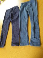 Leggings 2 st gr 116 Nordrhein-Westfalen - Viersen Vorschau