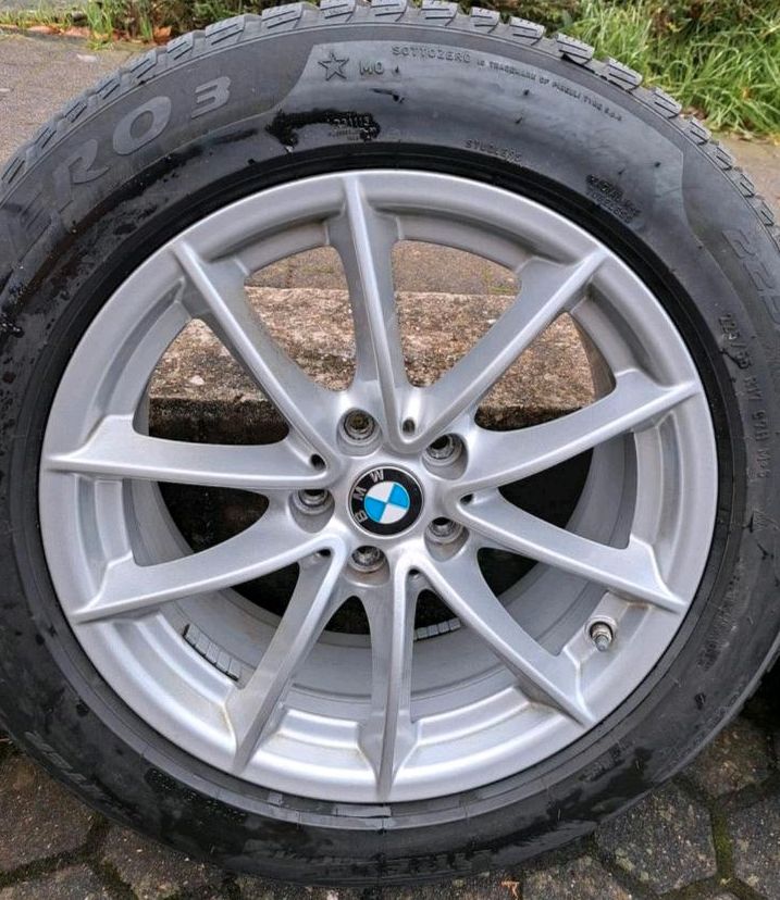 Original BMW 5er G30 G31 Winterräder 17Zoll in Mechernich