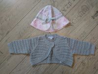 ❤SÜSS❤Vertbaudet Set Gr 62 Baby-Bolerojacke Sommerhut Hut Jacke Sachsen - Schönheide Vorschau