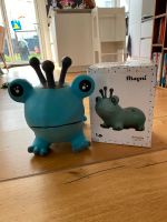 Magni Jumping Frog springfrosch Hüpftier für kleine Kinder Hessen - Kelsterbach Vorschau