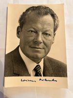 Autogrammkarte Willy Brandt mit Autogramm Düsseldorf - Eller Vorschau