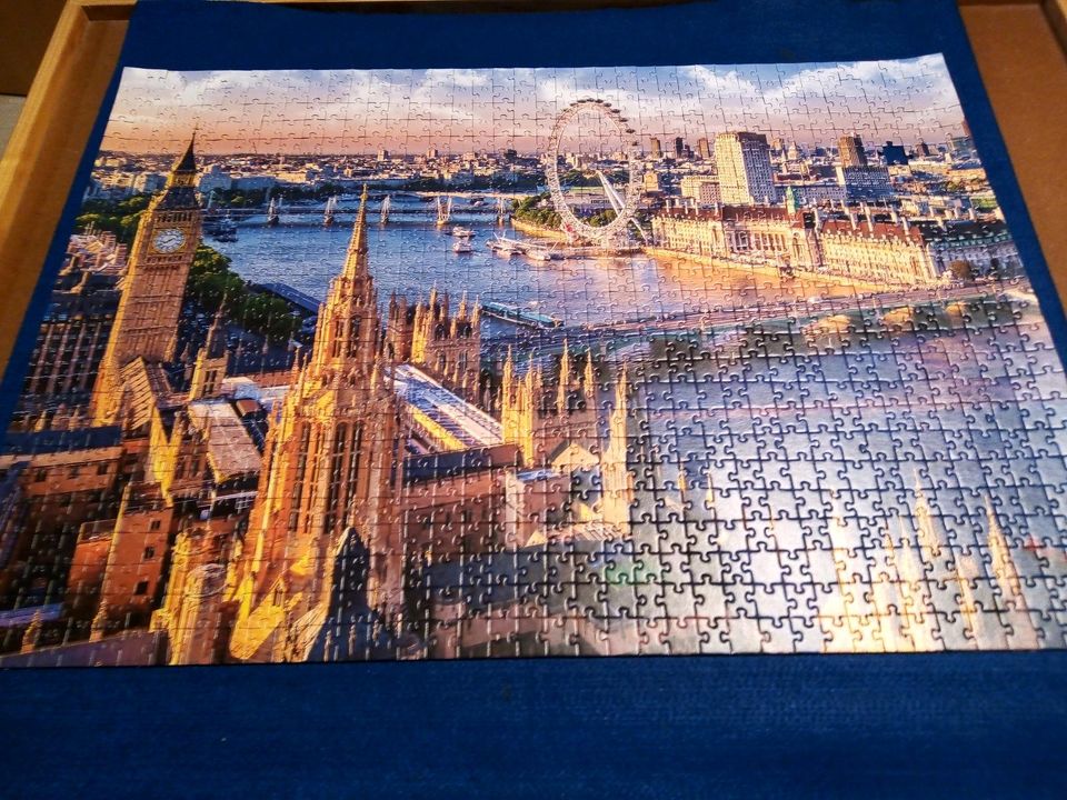 Puzzle 1000 teile London in Moormerland