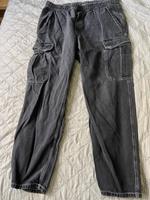 Csrgohose Loose fit Gt. L schwarz H&M Thüringen - Jena Vorschau