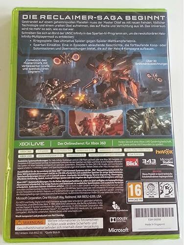 X box 360 Spiel Halo4 in Bremen