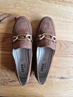 Schuhe Slipper Loafer braun Jana Soft Line Bayern - Stadtbergen Vorschau