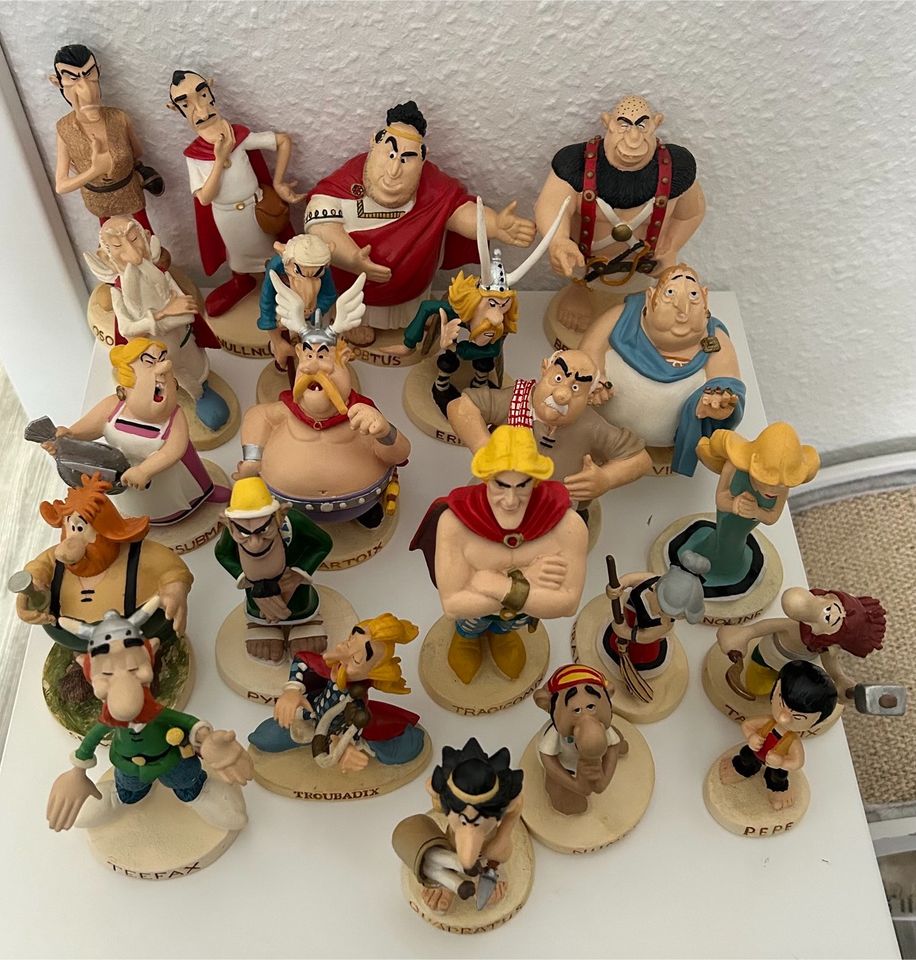 Plastoy Asterix,Obelix Figuren -2003 22*Stück* in Bergkamen