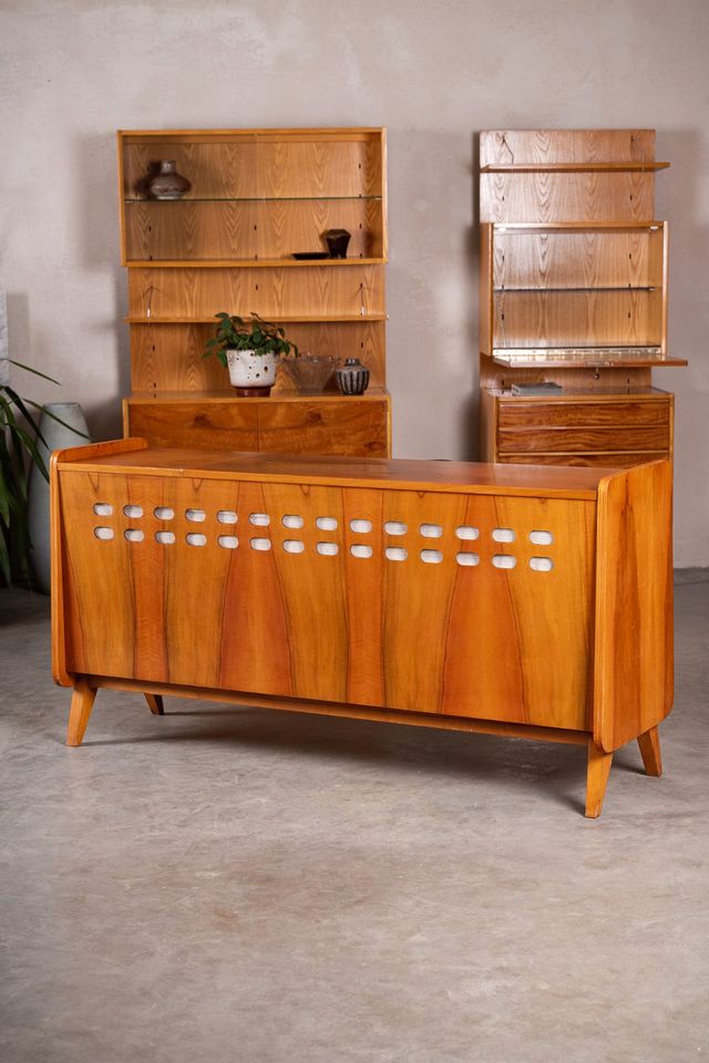 Perinak Truhe Sideboard Anrichte 60er Retro Vintage DDR CSSR in Leipzig