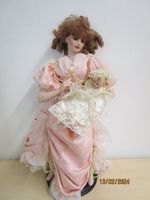 BRU40: Franklin Mint Gibson Girl "Mother & Child" Sammlerpuppe Sachsen - Plauen Vorschau