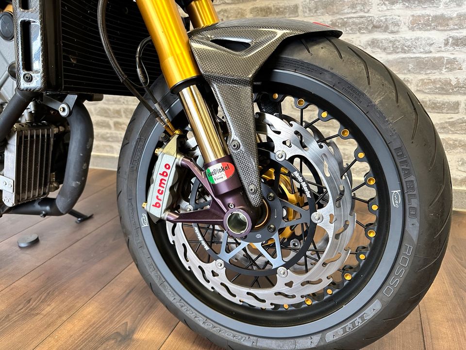 Moto Morini Corsaro 1200 Custom Umbau •Kineo, Öhlins• in Waldbröl