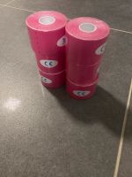 6 Rollen Kinesiologie Tape 5cmx5m in pink Nordrhein-Westfalen - Velbert Vorschau