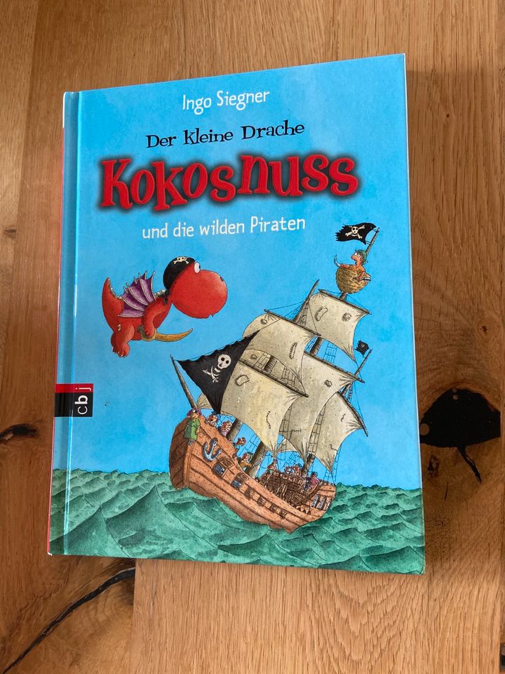 Drache Kokosnuss & die wilden Piraten Kinderbuch in Düren