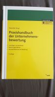 Praxishandbuch der Unternehmensbewertung | Peemöller | NEU Essen - Stoppenberg Vorschau