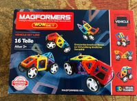 Magformers WOW Set Vehicle Set Line 16 Teile Hessen - Hofheim am Taunus Vorschau