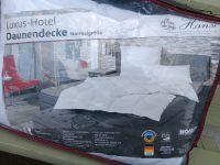 NEU Hanse Luxus Hotel Daunendecke 135x200 80% Daunen Bettdecke Nordrhein-Westfalen - Ennepetal Vorschau