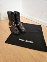 Dsquared2 Leder Stiefel Größe 40 Schwarz Schuhe Niedersachsen - Garbsen Vorschau