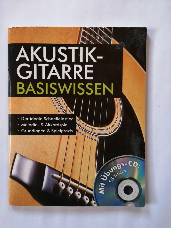 Akustikgitarre Basiswissen Buch in Zellingen