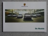 Porsche Prospekt " Die Modelle " 911 , Cayman, Boxter , Cayenne Niedersachsen - Nienburg (Weser) Vorschau