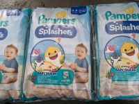 12 Pampers Splashers Schwimmwindeln Gr. 3-4 (6-11kg) Hessen - Lich Vorschau