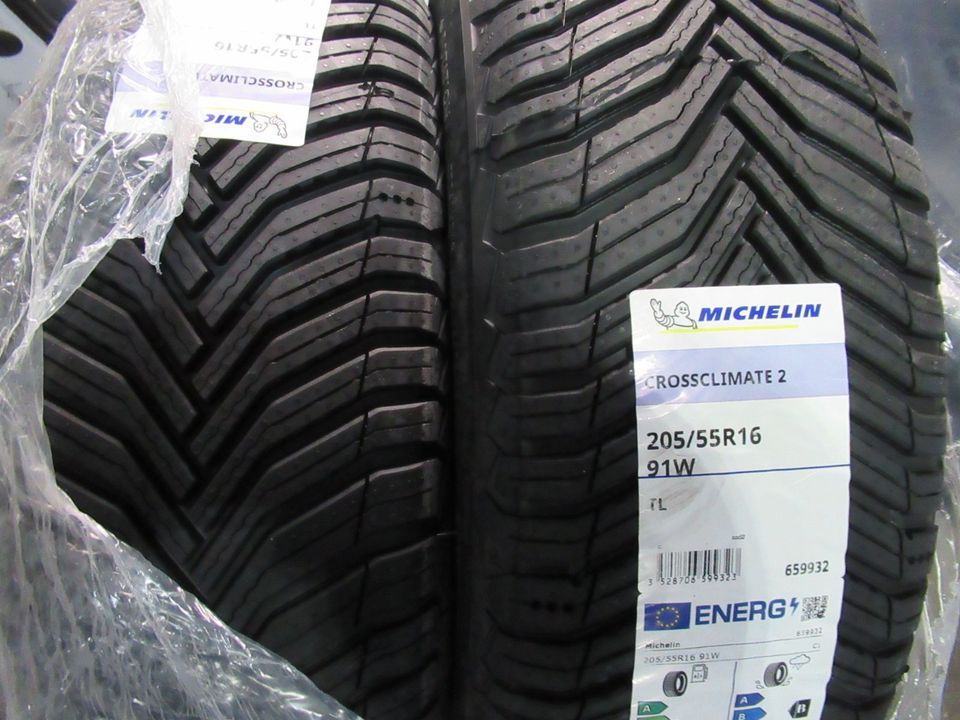 Michelin CrossClimate 2 - 205/55 R16 91W Allwetterreifen Neu !! in  Rheinland-Pfalz - Ockenheim | Reifen & Felgen | eBay Kleinanzeigen ist  jetzt Kleinanzeigen