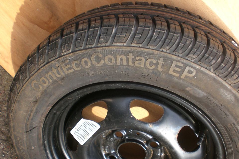 175/65-13 Dunlop Conti Eco Sommerreifen Rad Polo 6N Lupo 6X Arosa in Hamburg