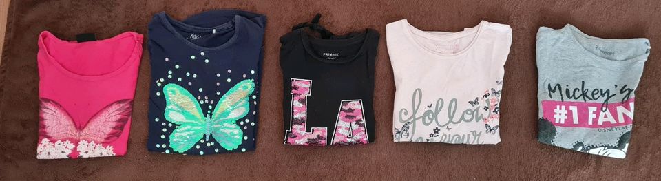 Mädchen T-Shirts und Tops Gr.134/140 in Dresden