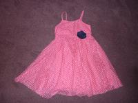 Kleid festlich chic Rüschen H&M Tüll Gr 128 Niedersachsen - Wunstorf Vorschau