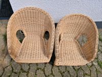 2 Korbsessel / Korbstühle für Kinder zu verschenken Essen - Frillendorf Vorschau