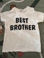 T-Shirt best Brother gr 86 h&m jungen Sachsen-Anhalt - Bernburg (Saale) Vorschau