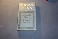Thomas Mann "Königliche Hoheit" Baden-Württemberg - Ochsenhausen Vorschau