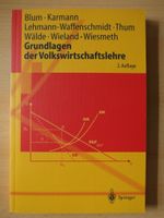 Grundlagen Volkswirtschaftslehre, Wirtschaft Dresden - Strehlen Vorschau