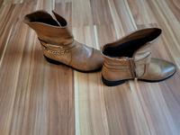 Damen Stiefel braun Gr 39 Bayern - Landau a d Isar Vorschau