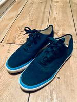 SUPERGA Turnschuhe Segelschuhe Sneaker blau 39 selten, neu Pankow - Prenzlauer Berg Vorschau