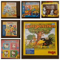 Spiele, Puzzle ab 3 Hello Kitty Memo Obstgärtchen Paw Patrol Haba Bochum - Bochum-Nord Vorschau