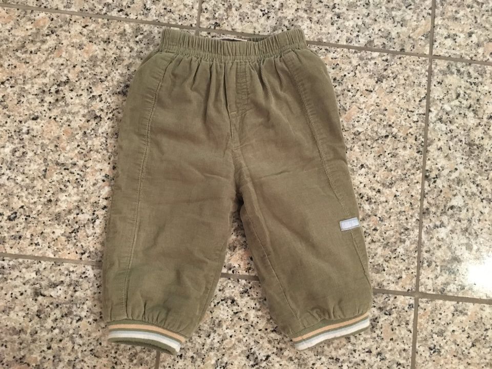 Hosen Thermohosen Jeans Kordhosen Jungen Gr. 74 ab 2 € in Schwieberdingen