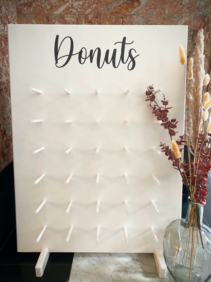 DONUT WALL Donut Wand Hochzeit Event *VERLEIH* in Remscheid