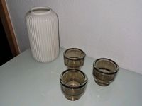 Ikea Vase Stilren & 3x Glansig Teelichthalter Deko Tischdeko Nordrhein-Westfalen - Siegen Vorschau